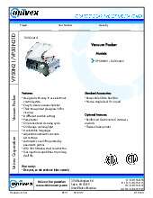 univex-vp50n21specsheet.pdf