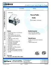 univex-vp50n21specsheet.pdf