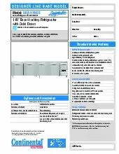 continental-refrigerator-dra118nssspecsheet.pdf