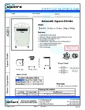 univex-aqd10specsheet.pdf
