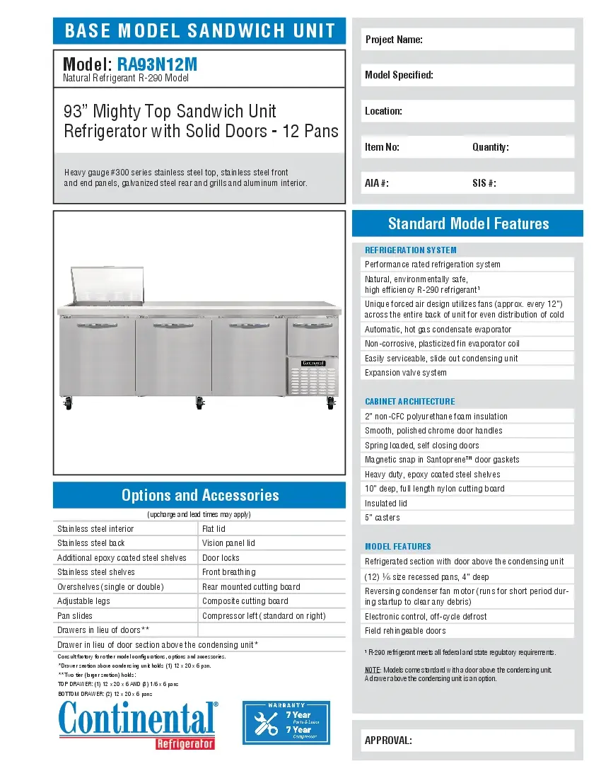 continental-refrigerator-ra93n12mspecsheet.pdf