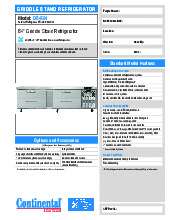 continental-refrigerator-d84gnspecsheet.pdf