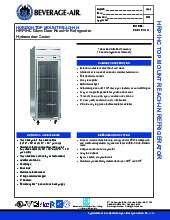 beverage-air-hrp1hc-1gspecsheet.pdf