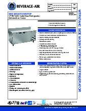 beverage-air-wtr67ahcspecsheet.pdf