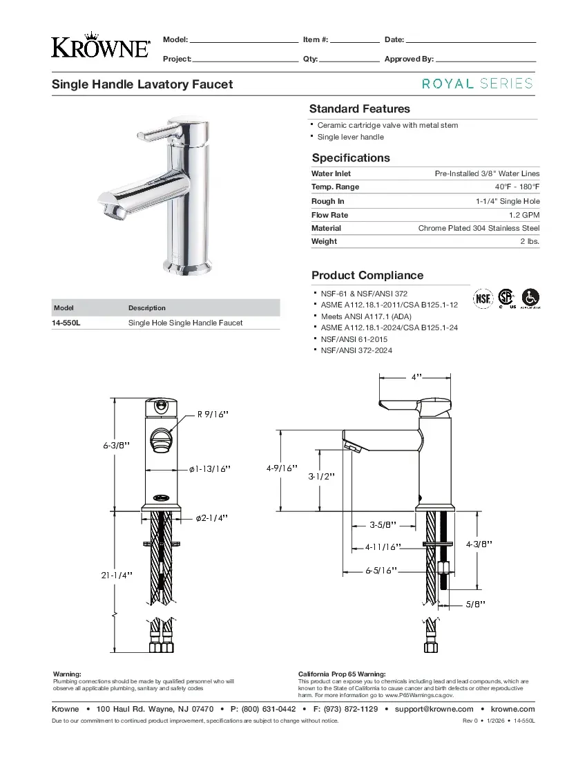krowne-metal-14-550lspecsheet.pdf
