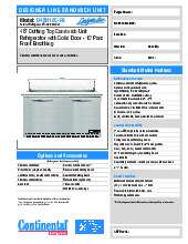 continental-refrigerator-d48n12c-fbspecsheet.pdf