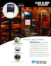 san-jamar-t8000tbkspecsheet.pdf