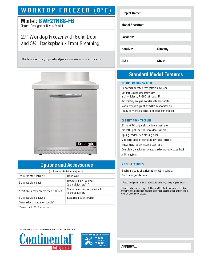 continental-refrigerator-swf27nbs-fbspecsheet.pdf