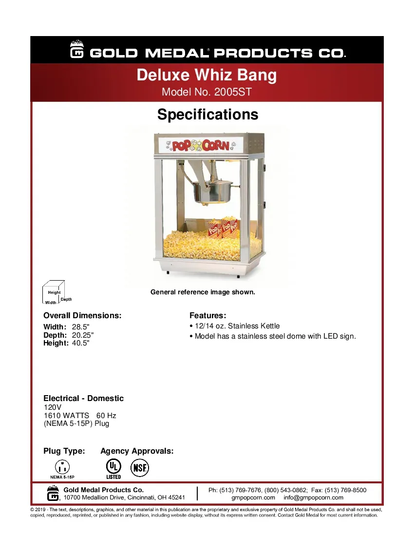 gold-medal-products-2005stspecsheet.pdf
