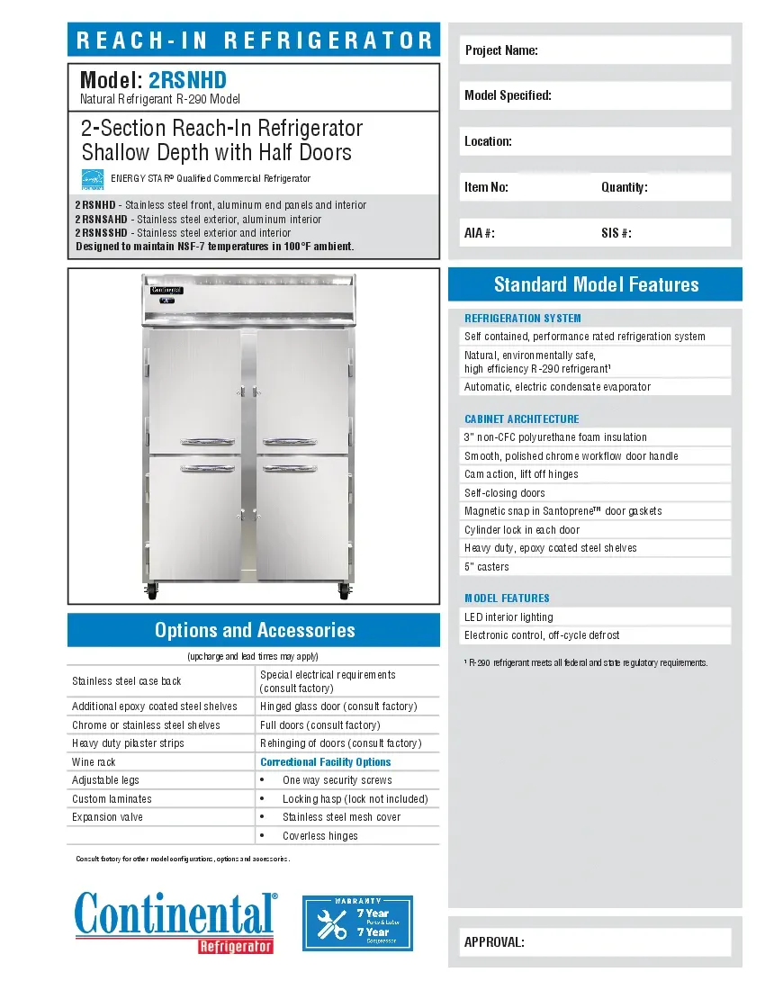 continental-refrigerator-2rsnhdspecsheet.pdf