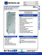 beverage-air-pf1hc-1ahsspecsheet.pdf