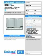 continental-refrigerator-uc48nspecsheet.pdf