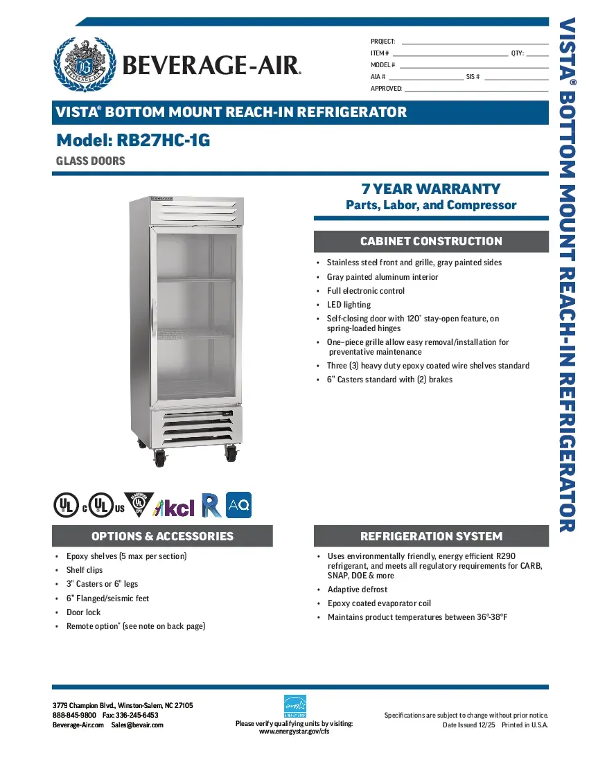 beverage-air-rb27hc-1gspecsheet.pdf