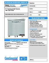 continental-refrigerator-df27n-uspecsheet.pdf