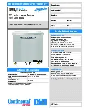 continental-refrigerator-df27n-uspecsheet.pdf