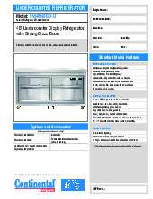 continental-refrigerator-sw48nsgd-uspecsheet.pdf