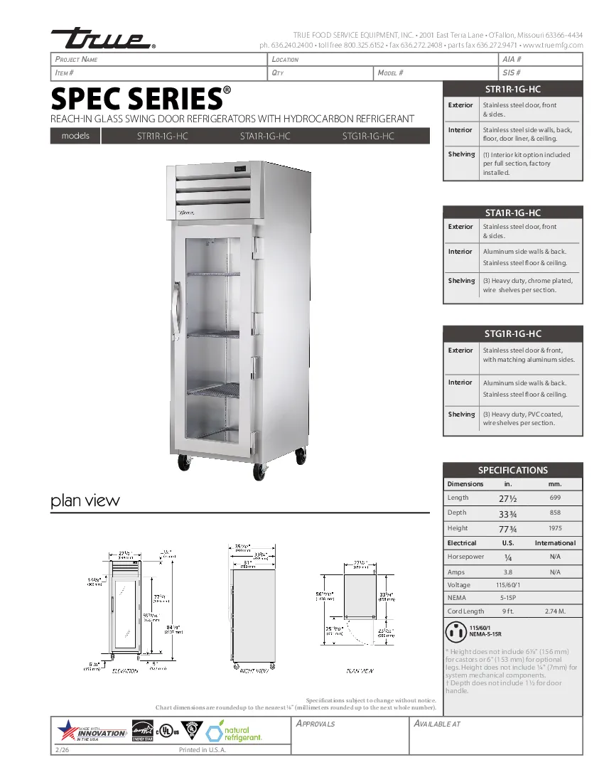 true-stg1r-1g-hcspecsheet.pdf