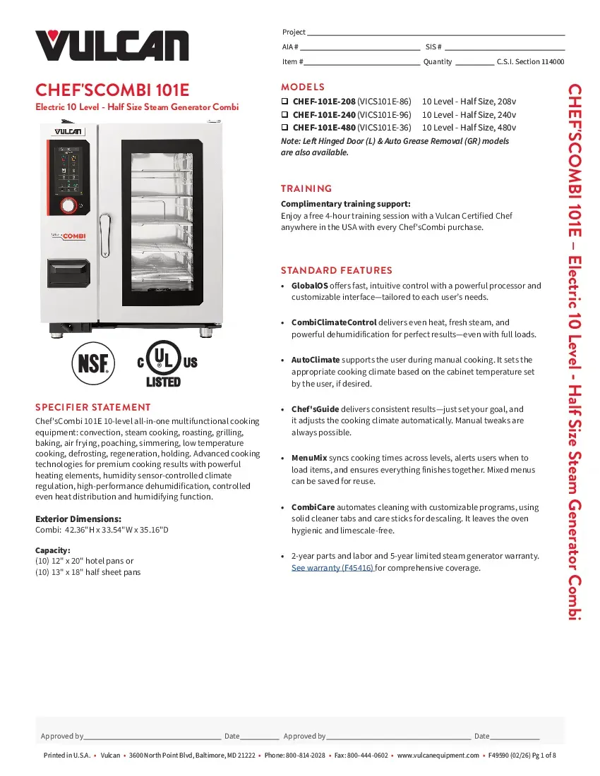 vulcan-chef-101especsheet.pdf