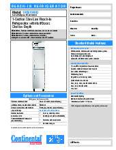 continental-refrigerator-1rsesnsahdspecsheet.pdf