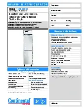 continental-refrigerator-1rsesnsahdspecsheet.pdf