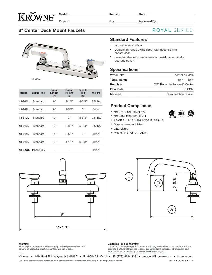 krowne-metal-13-806lspecsheet.pdf