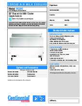 continental-refrigerator-mc5nsspecsheet.pdf