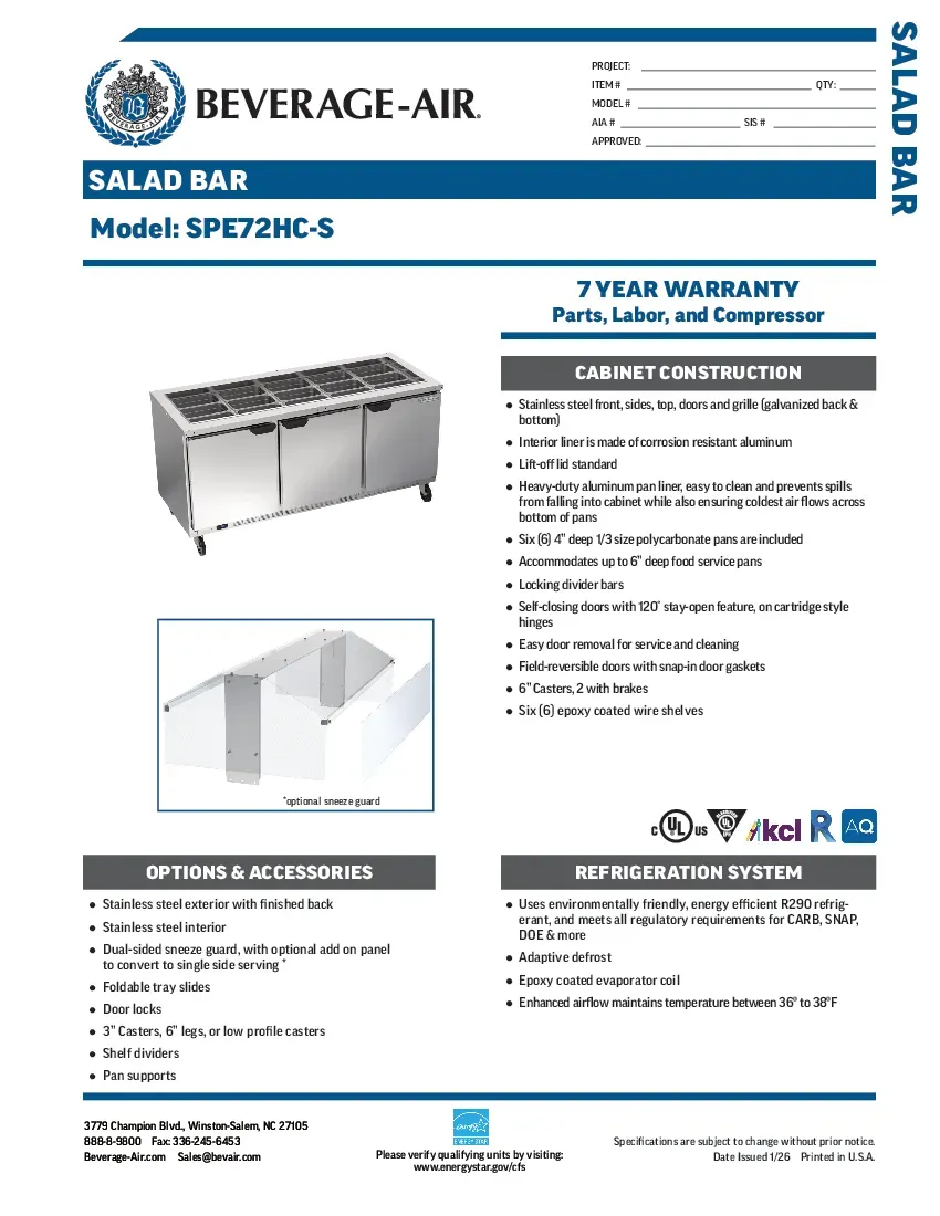 beverage-air-spe72hc-sspecsheet.pdf