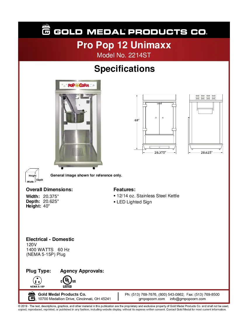 gold-medal-products-2214stspecsheet.pdf