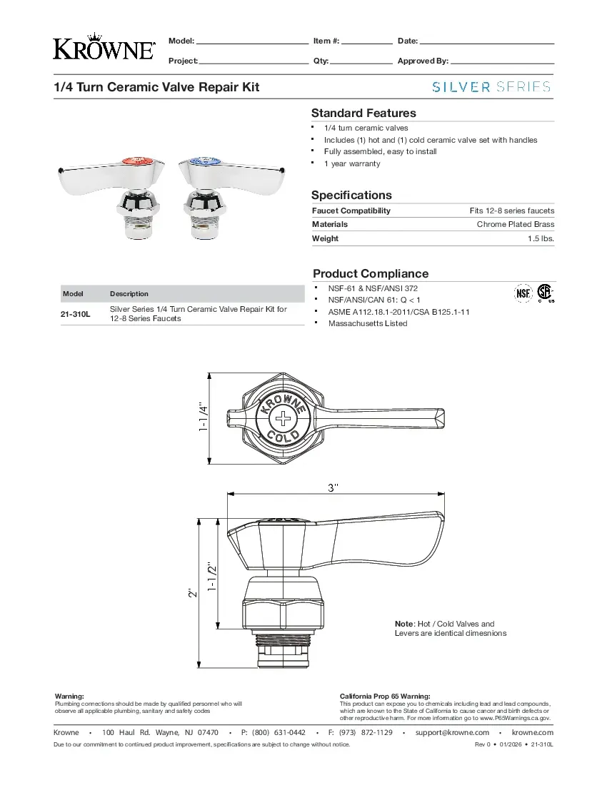 krowne-metal-21-310lspecsheet.pdf