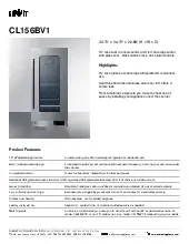 summit-commercial-cl156bv1specsheet.pdf