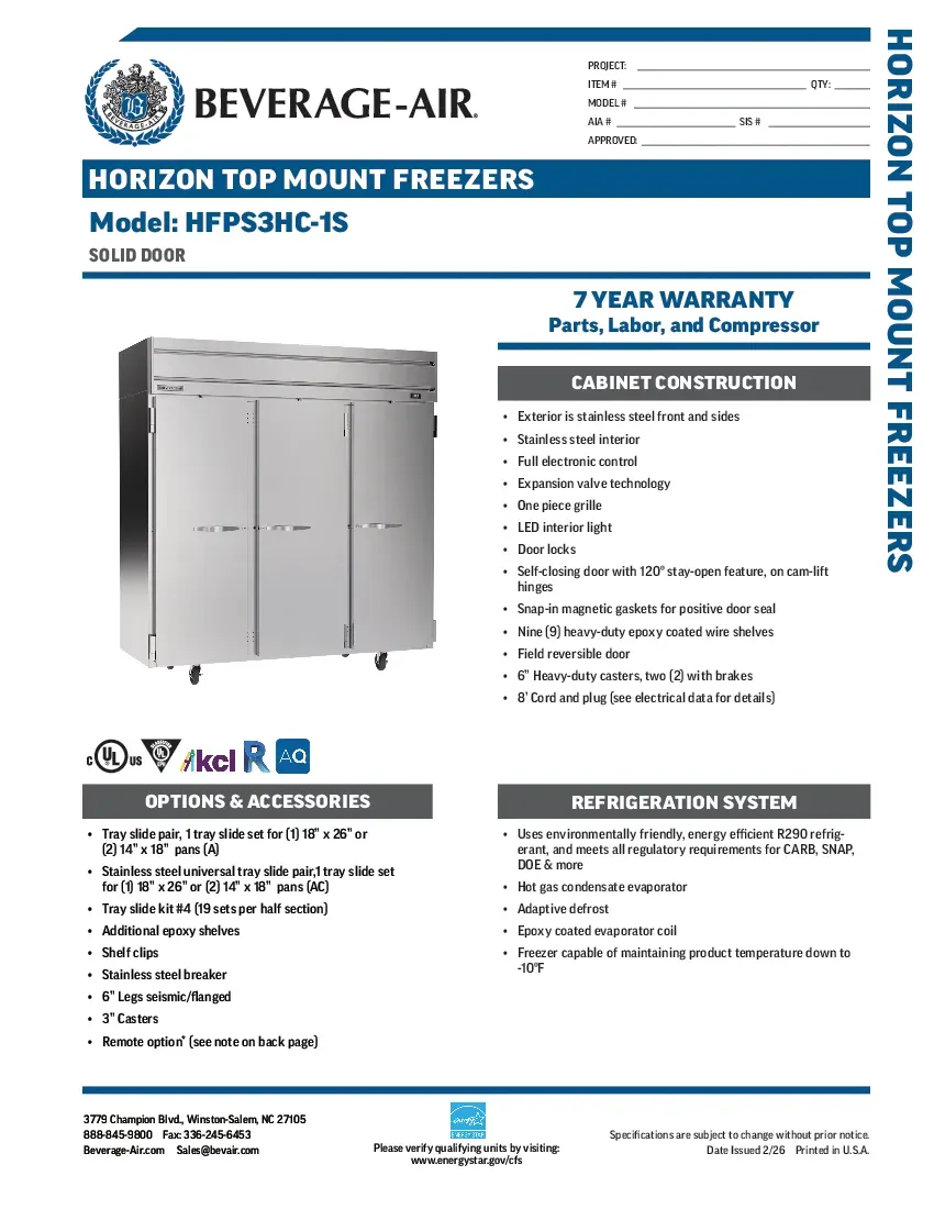 beverage-air-hfps3hc-1sspecsheet.pdf