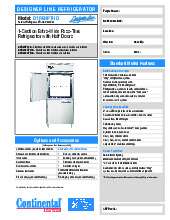 continental-refrigerator-d1renpthdspecsheet.pdf