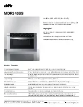 summit-commercial-mdr245ssspecsheet.pdf