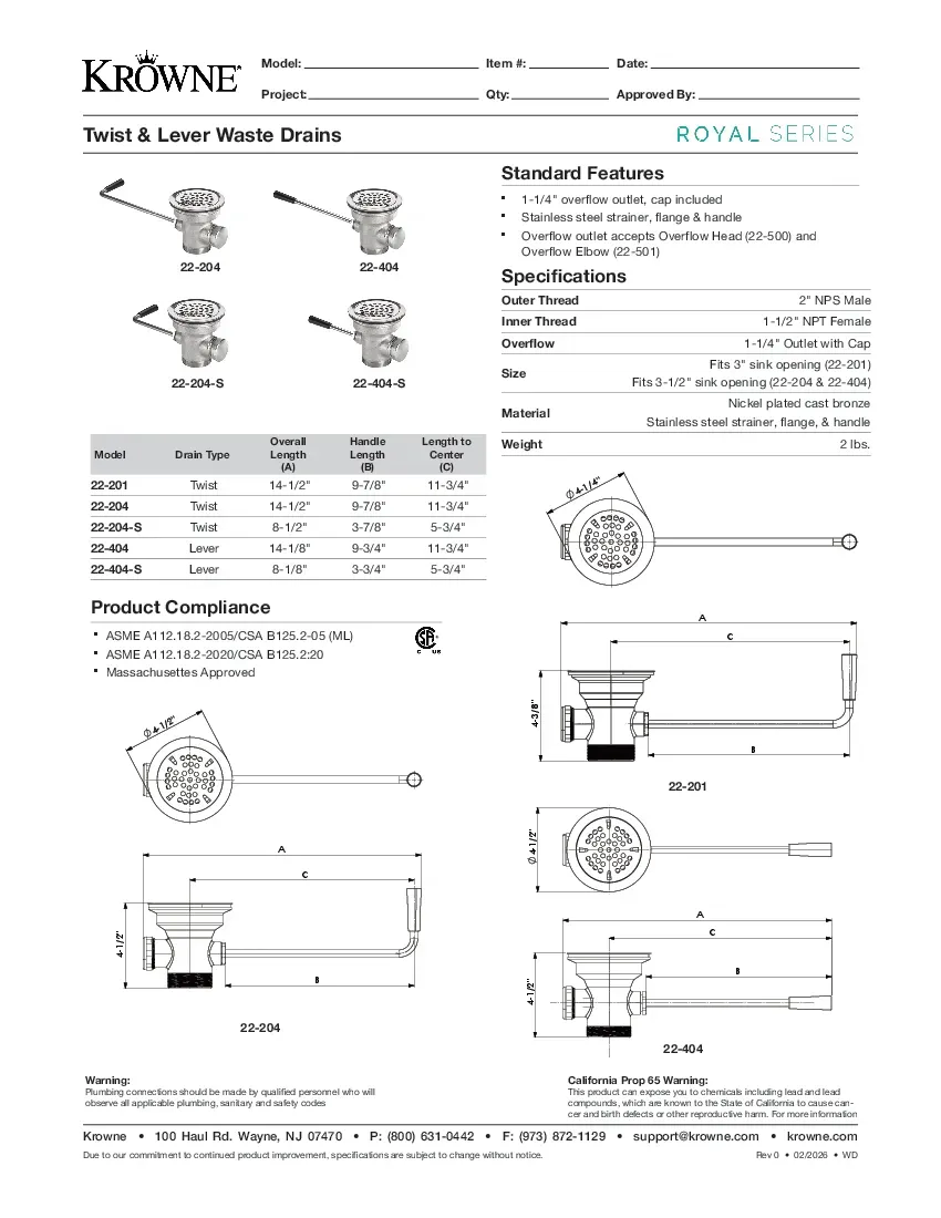 krowne-metal-22-201specsheet.pdf