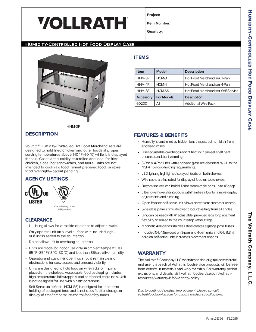 vollrath-hhm-ssspecsheet.pdf