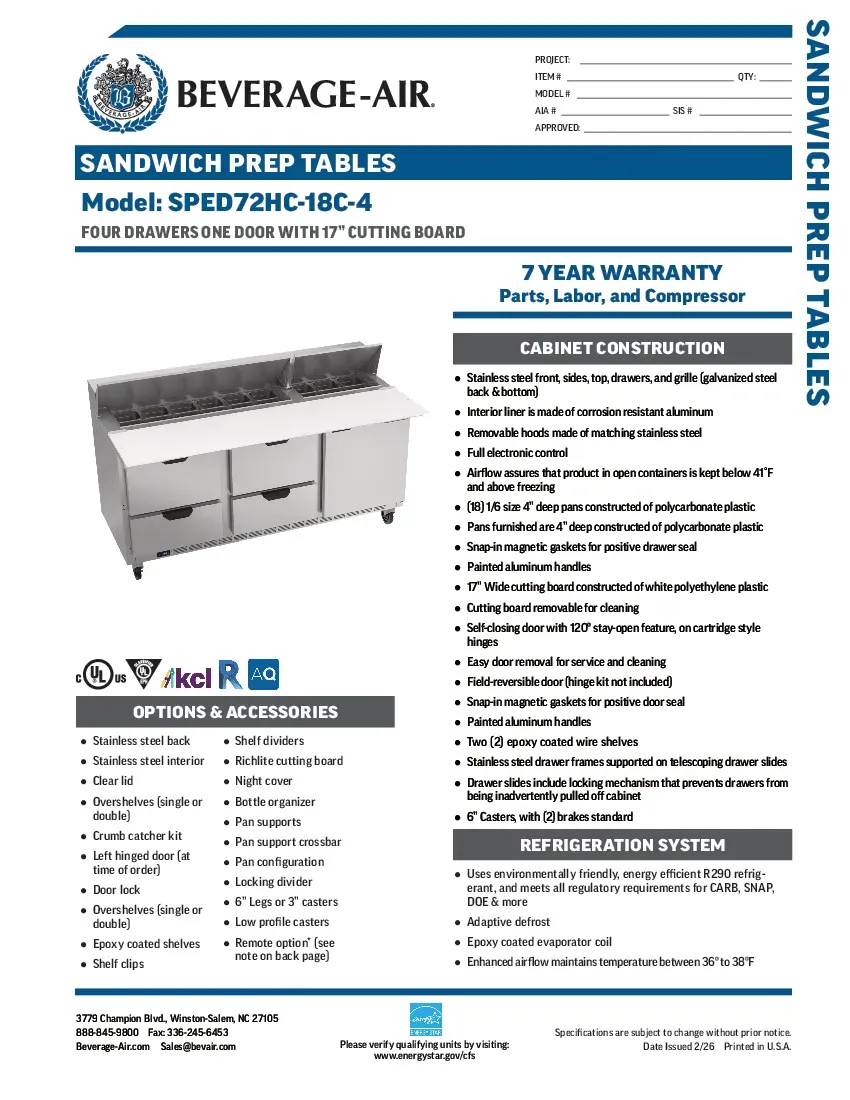 beverage-air-sped72hc-18c-4specsheet.pdf
