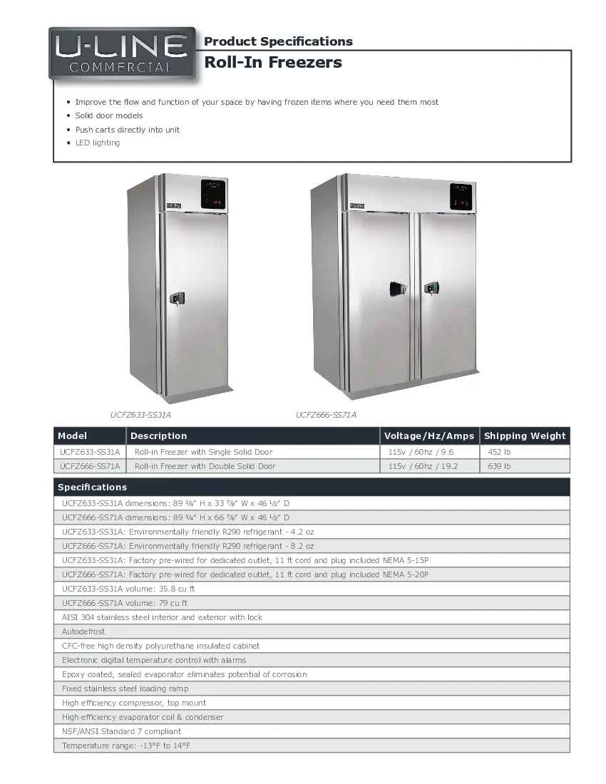u-line-commercial-ucfz666-ss71aspecsheet.pdf