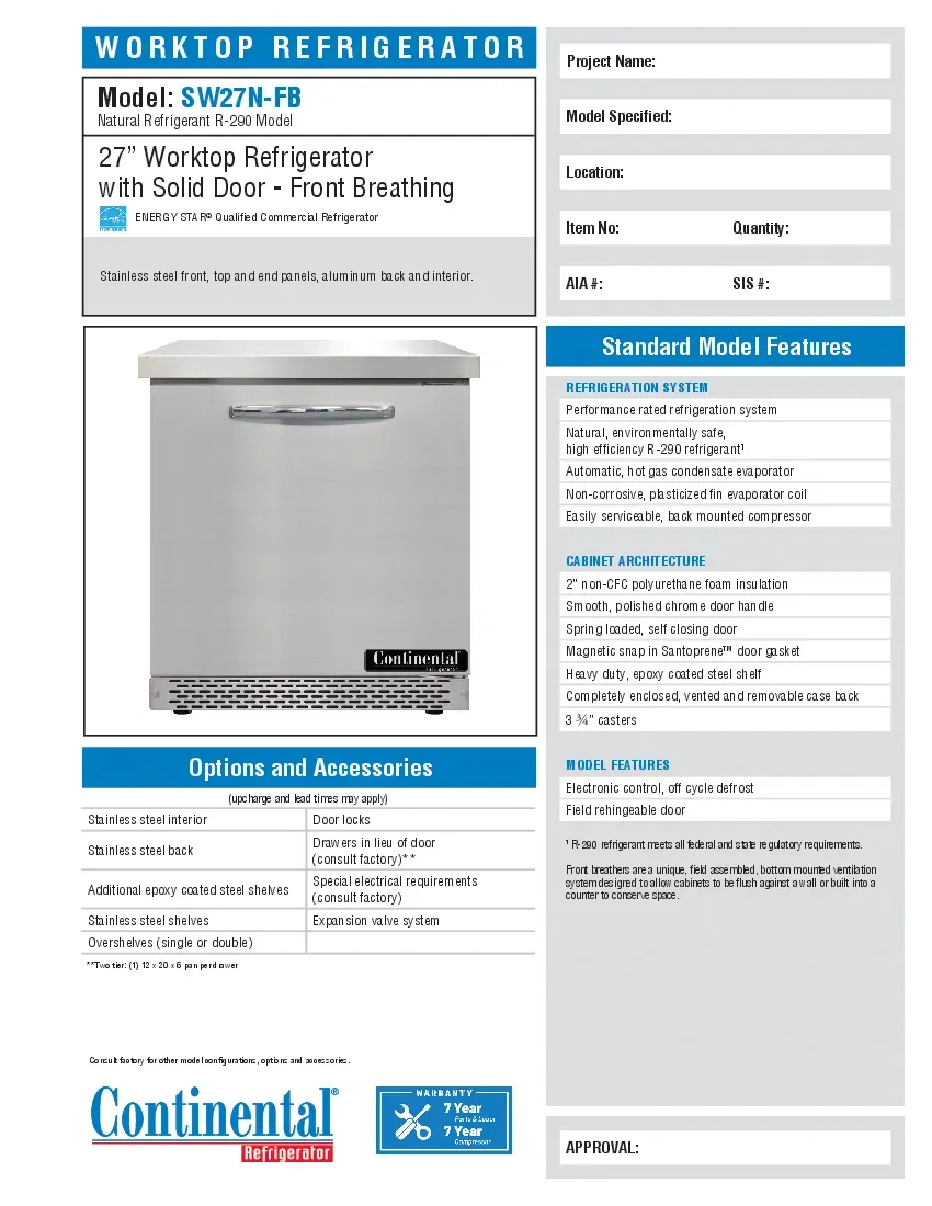 continental-refrigerator-sw27n-fbspecsheet.pdf