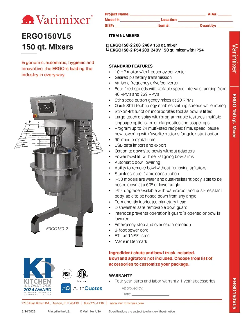 varimixer-ergo150-2ip54specsheet.pdf