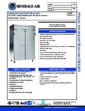 beverage-air-hfs2hc-1sspecsheet.pdf