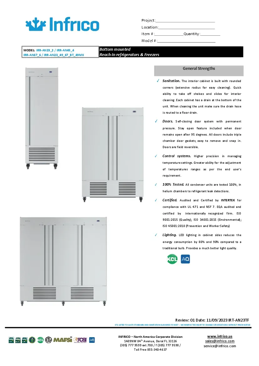 infrico-usa-irr-an23btspecsheet.pdf