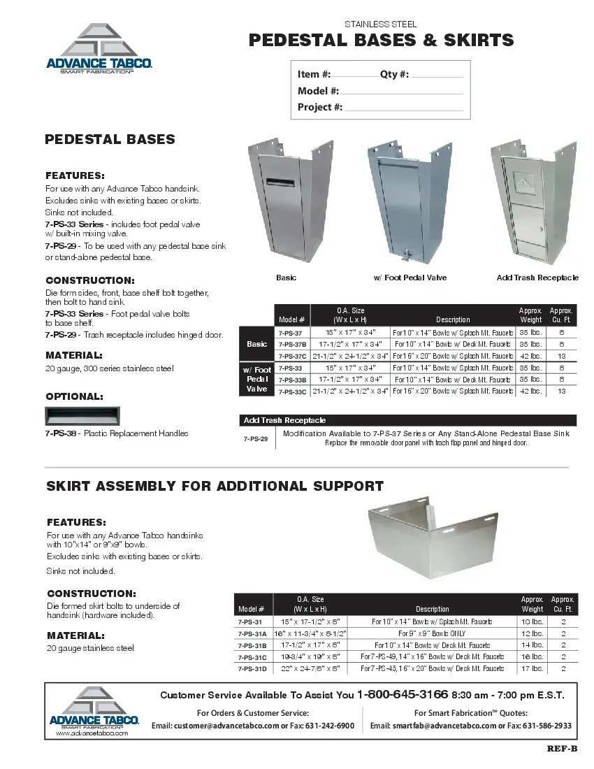 advance-tabco-7-ps-31dspecsheet.pdf