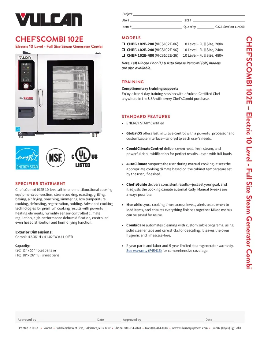 vulcan-chef-102especsheet.pdf