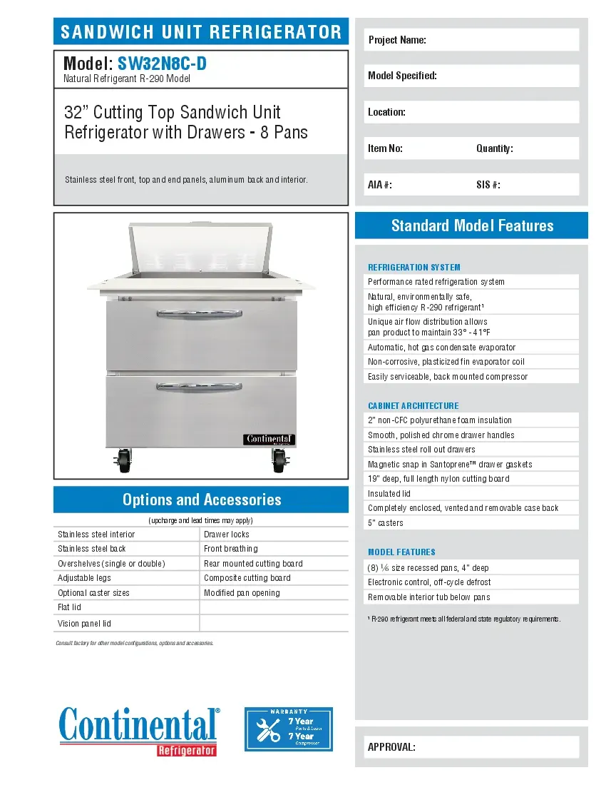 continental-refrigerator-sw32n8c-dspecsheet.pdf