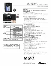 follett-7ci114a-hw-cl-st-00specsheet.pdf