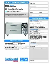 continental-refrigerator-d36gnspecsheet.pdf