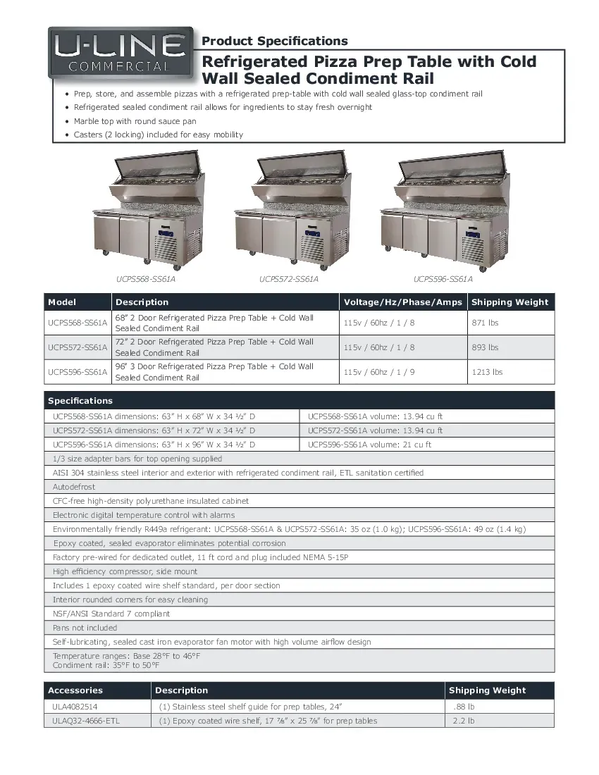 u-line-commercial-ucps596-ss61aspecsheet.pdf