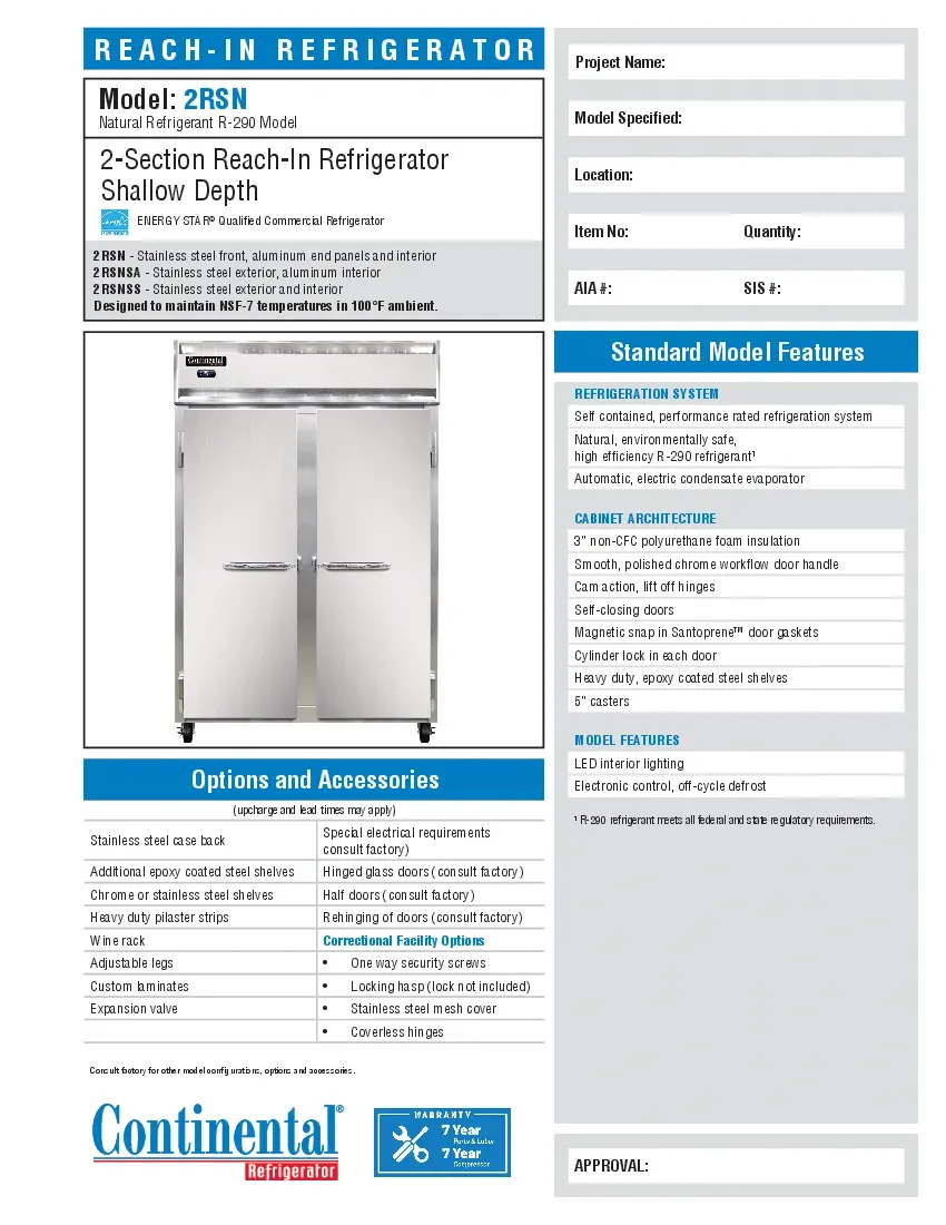 continental-refrigerator-2rsnspecsheet.pdf