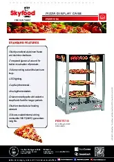 skyfood-equipment-pd3ts18specsheet.pdf