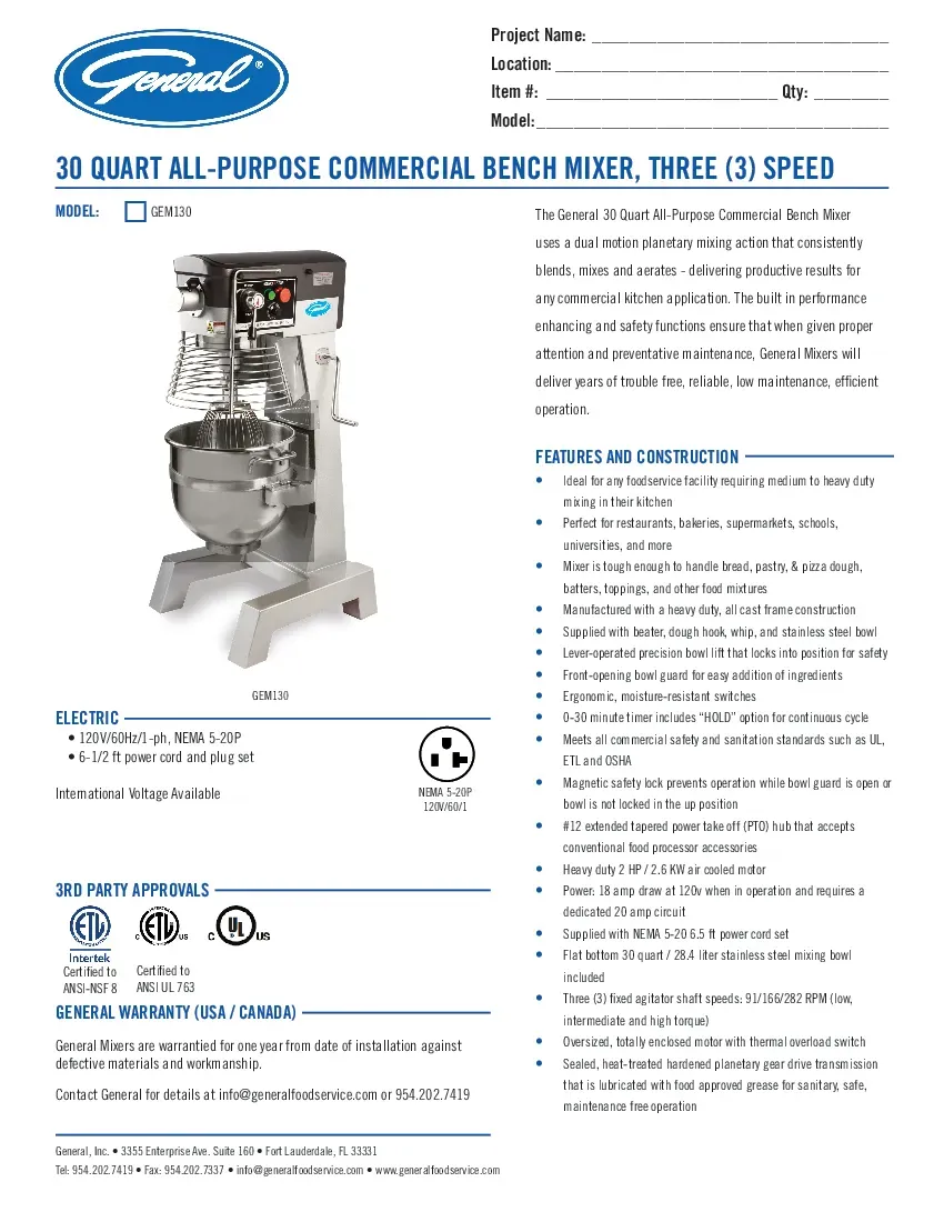 general-gem130specsheet.pdf